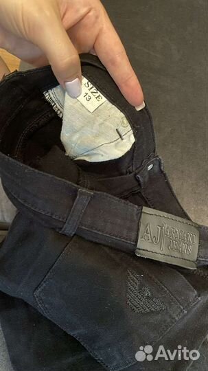 Джинсы armani на мальчика