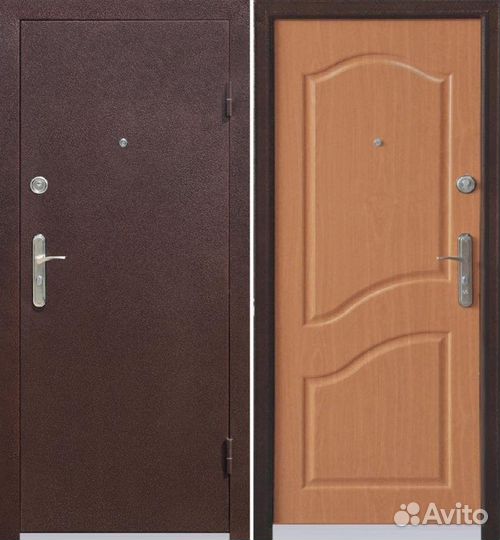 Входная дверь