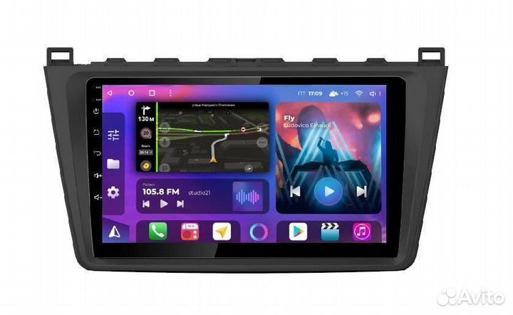 Магнитола андроид Mazda 6 GH FarCar 2/32