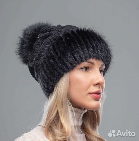 Новая Шапка ондатровая женская