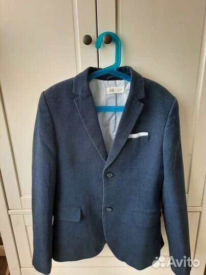 Пиджак h&m 158 на мальчика