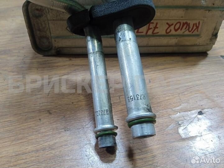 Испаритель кондиц Рено Симбол 1 рестайлинг