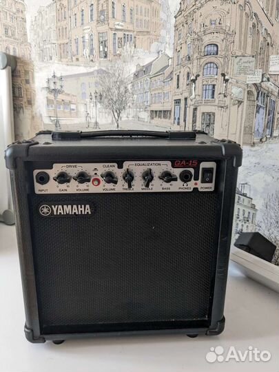 Комбоусилитель Yamaha GA15