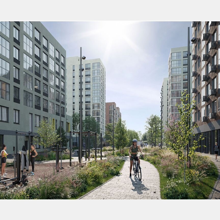 2-к. квартира, 49,8 м², 12/12 эт.