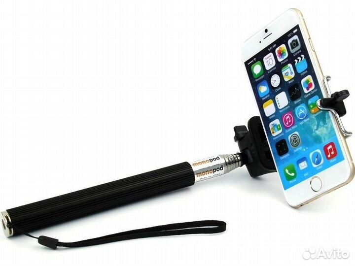 Сэлфи-Штатив Bluetooth пульт (IOS, Android)