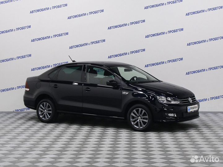 Volkswagen Polo 1.6 AT, 2019, 83 144 км