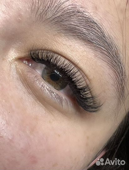 Наращивание ресниц на дому