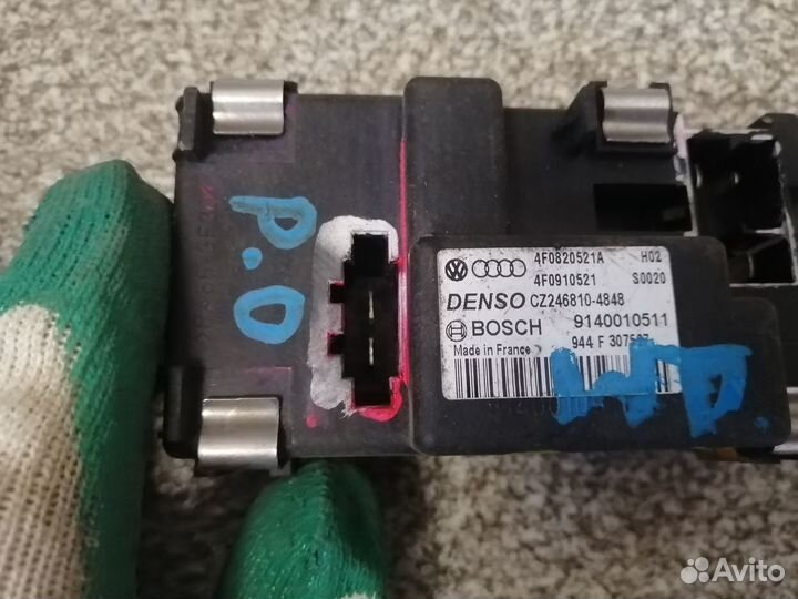 Моторчик отопителя для Audi A6 C6