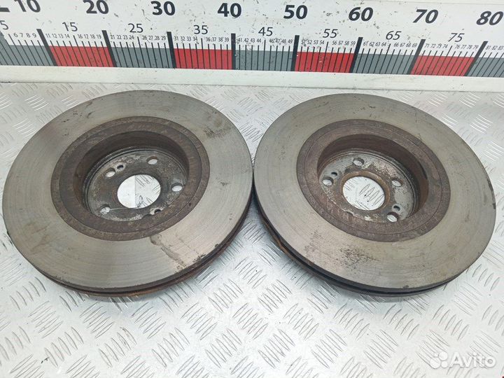 Диск тормозной передний для Renault Espace 4