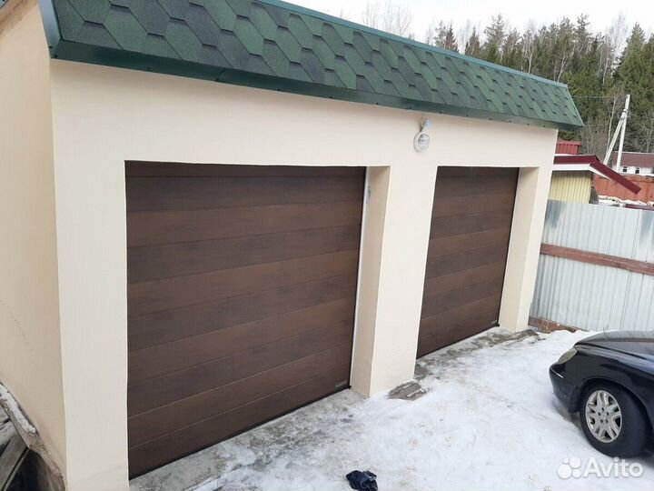Гаражные ворота