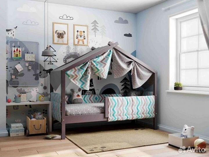 Кровать домик Ассоль