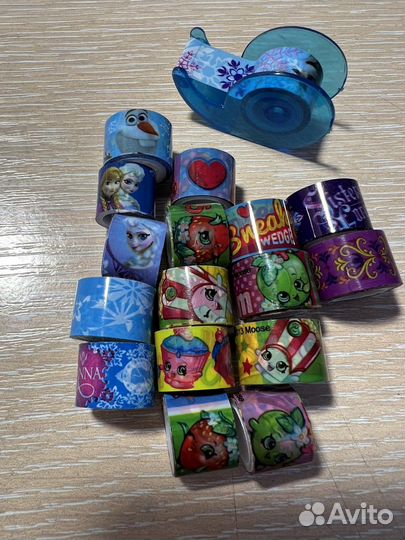 Скотч для декора