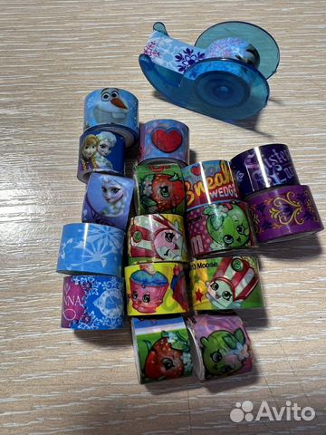 Скотч для декора