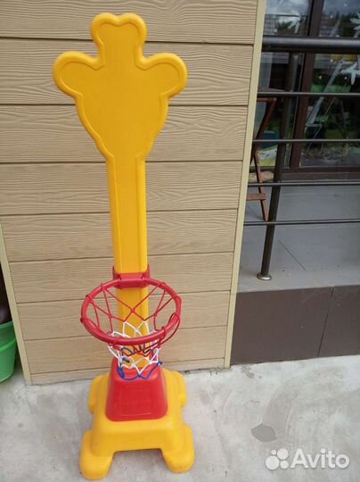 Баскетбольная стойка жираф