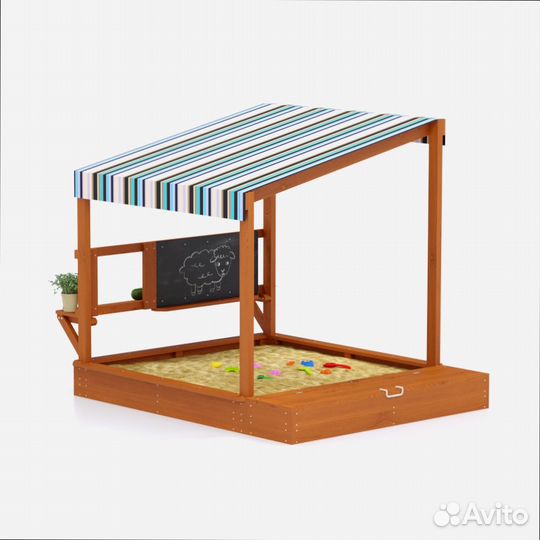 Детская площадка Песочный дворик 1 на участок