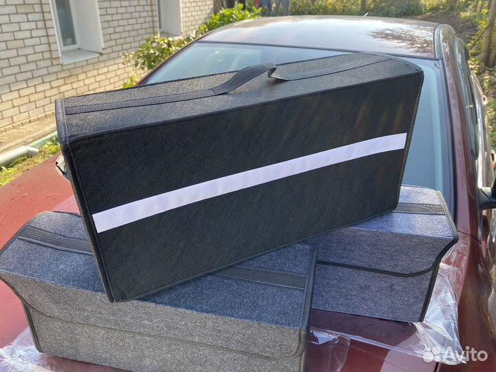 Органайзер в багажник автомобиля