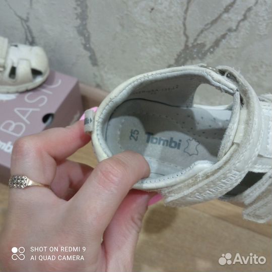 Детская обувь для девочек