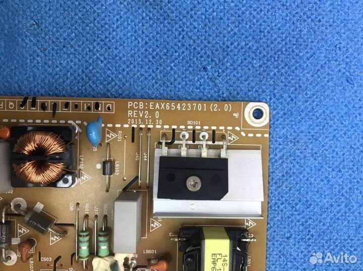 Блок питания тв EAX65423701 (2.0)