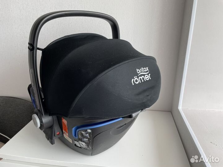 Автокресло britax romer baby safe i-size