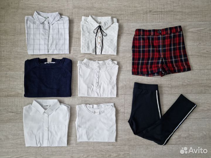 Школьная форма 128 для девочки