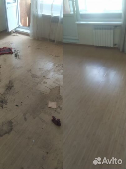 Клининг - уборка квартир и домов, химчистка мебели