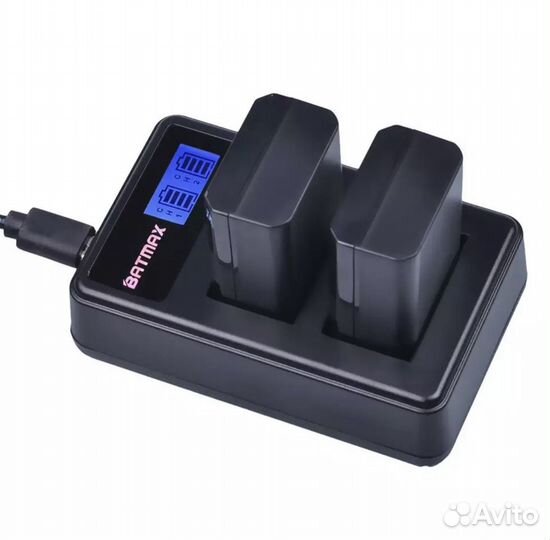 Аккумулятор sony a6500, a6300, a6000, a5000