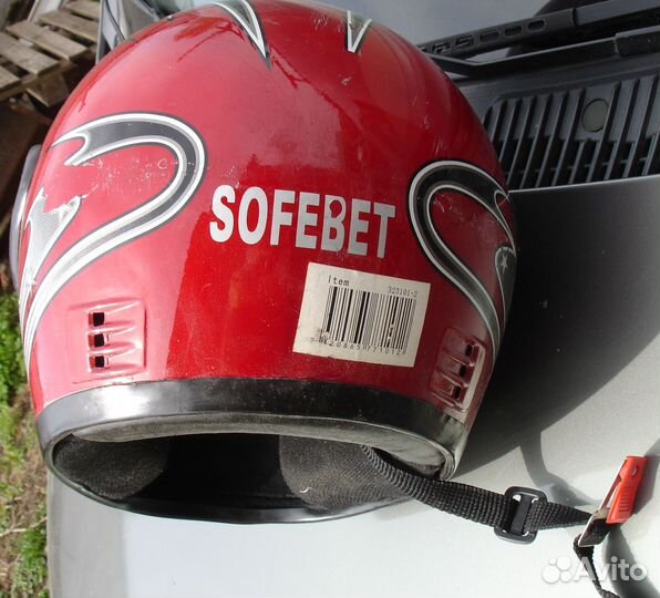 Мотоциклетный шлем бу