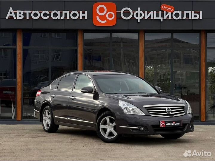 Nissan Teana 2.5 CVT, 2011, 101 700 км