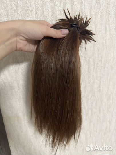 Волосы для наращивания 45 см