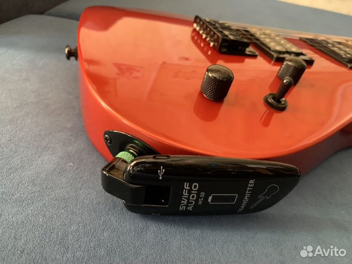 Беспроводная гитарная система