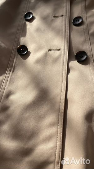 Тренч бежевый