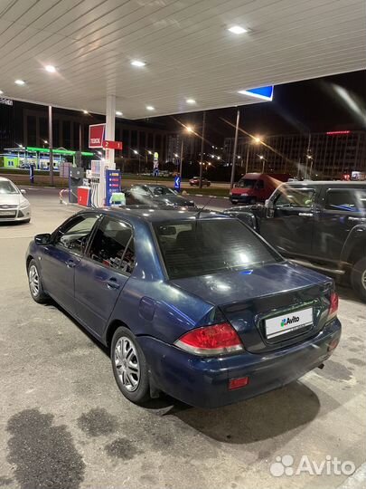 Mitsubishi Lancer 1.6 AT, 2004, 270 000 км