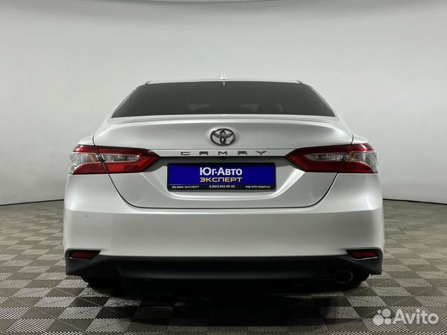 Toyota Camry 2.5 AT, 2018, 64 720 км