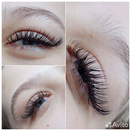 Наращивание ресниц