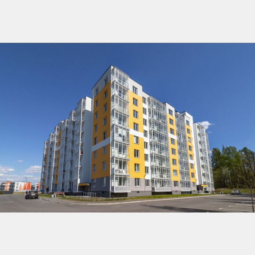 1-к. квартира, 31,7 м², 6/8 эт.