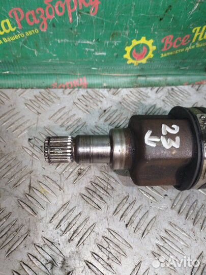 Привод шрус левый Ford Focus 1 седан 2.0Л