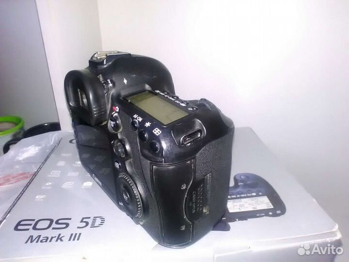 Canon 5D mark 3 body