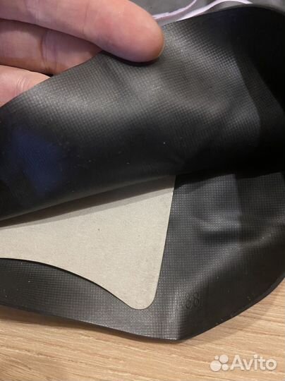 Шапочка и очки для плаванья женские новые