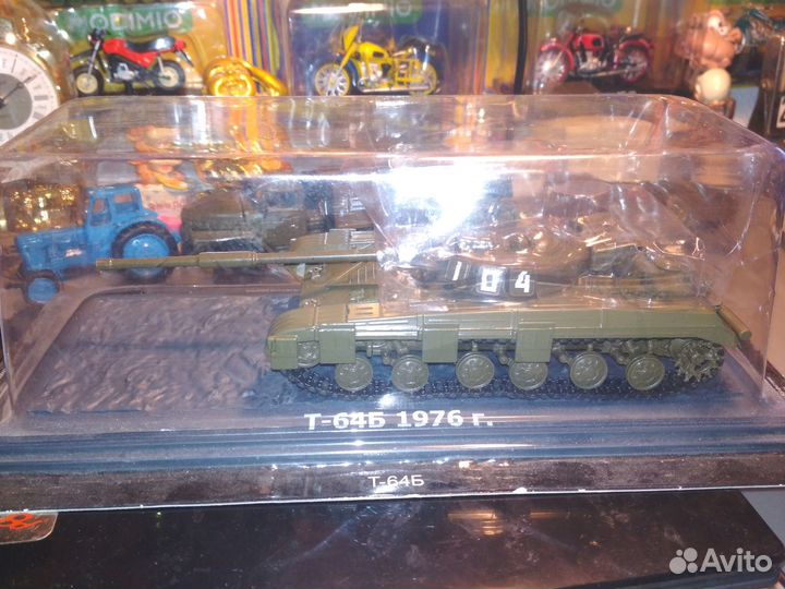 Танки от Деагостини, Тигр масштаб 1 к 43 и 1 к 72