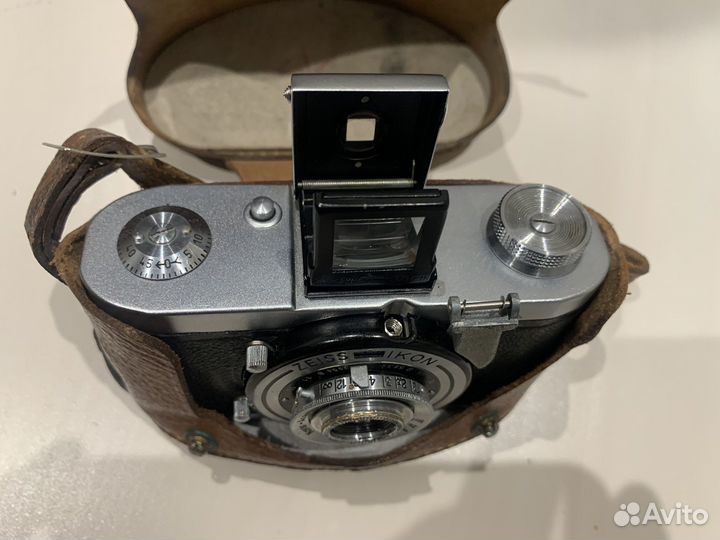 Плёночный фотоаппарат zeiss ikon tenax