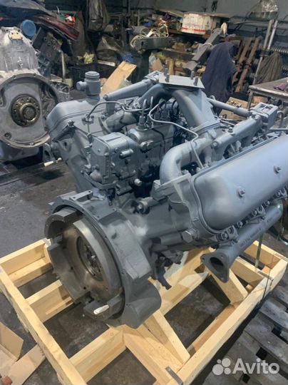 Двигатель ямз 238М2