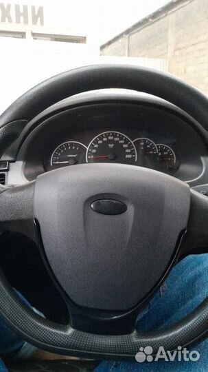 Руль priora 2