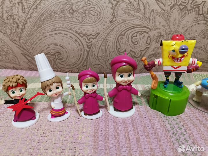 Фигурки разные