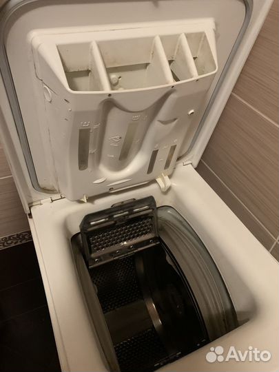 Стиральная машина с вертикальной загрузкой