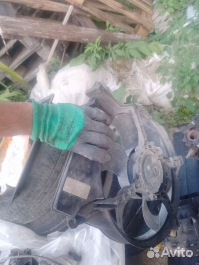 Вентилятор daewoo matiz