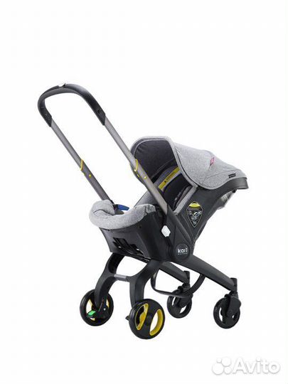 Коляска-Автолюлька 2в1