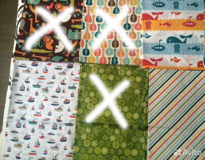 Ткань Американский хлопок