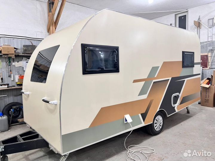 Прицеп-дача Lipov Waggon К500, 2024