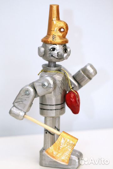Железный дровосек деревянная игрушка