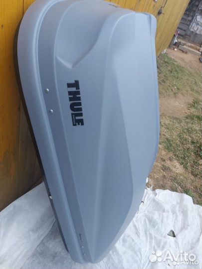 Багажный бокс thule+ дуги